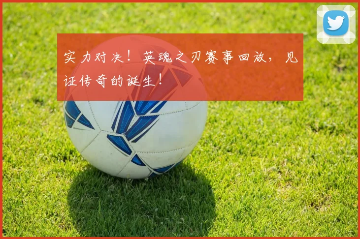 实力对决！英魂之刃赛事回放，见证传奇的诞生！