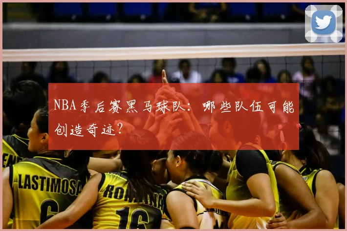 NBA季后赛黑马球队：哪些队伍可能创造奇迹？